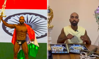 World Physics Games in Bali | वर्ल्स चॅम्पियन शरीरसौष्ठव स्पर्धेत पाईट-रौंधळवाडी गावचा सुपुत्र सुधीर रौंधळ याने सुवर्णपदक जिंकत विश्वविजेतेचा ठरला