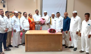शिंदे विकास सोसायटीच्या अध्यक्षपदी मेजर दत्तात्रय टेमगिरे यांची बिनविरोध निवड