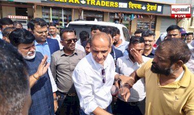 चाकण एमआयडीसी पाहणी दौऱ्यात शेतकऱ्यांचा संताप; ‘दादागिरी खपवून घेणार नाही, अन्याय झाल्यास आत्महत्या करू’ असा इशारा