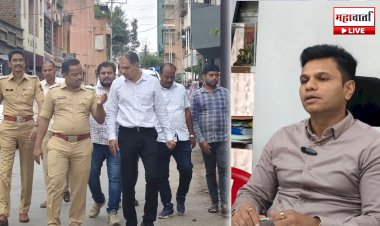 गणेश मंडळांनी रहदारीला अडथळा होणार नाही याची दक्षता घ्यावी; शाडूच्या मूर्तींना प्राधान्य द्यावे - तहसीलदार प्रशांत बेडसे 
