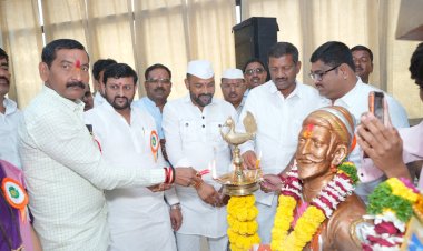 Khed Krushi Utpanna Bazar Samiti | खेड कृषी उत्पन्न बाजार समितीची २२ वी वार्षिक सर्वसाधारण सभा खेळीमेळीच्या आनंदी वातावरणात संपन्न