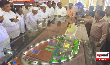 Khed Education Society 88th AGM | खेड तालुका एज्युकेशन सोसायटीची ८८ वी वार्षिक सभा उत्साहात; वेबसाईटचे उद्घाटन, शाळेच्या इमारतीच्या मॉडेलचे अनावरण