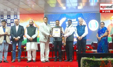 Teacher Award | शिक्षक रोहिदास राक्षे यांना ‘डॉ. सर्वपल्ली राधाकृष्णन शिक्षणरत्न पुरस्कार’ प्रदान