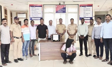 Manchar ST Bus Gold Theft Gang | मंचर एसटी बसस्थानकात सोन्याचे दागिने चोरणारी आंतरजिल्हा टोळी जेरबंद; ४.९० लाखांचा मुद्देमाल जप्त