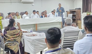 खेड तालुक्यातील पाणी टंचाई निवारण करण्यासाठी टंचाई आराखड्यातील कामे प्राधान्याने मार्गी लावणार : सभापती  अमोल नलावडे