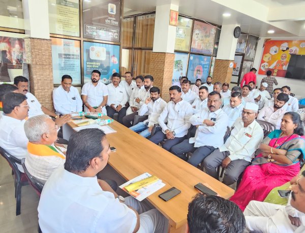 Shirur loksabha | आढळराव पाटलांच्या पाठीमागे भक्कमपणे उभा राहण्याचा भाजपचा निर्धार