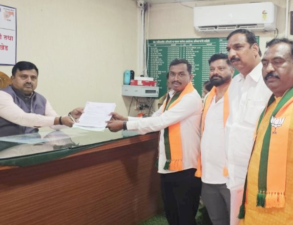 Khed zp election | रेटवडी पंचायत समिती गणातून भाजपा युवा मोर्चा तालुकाध्यक्ष गणेश गुंडाळ यांची उमेदवारी