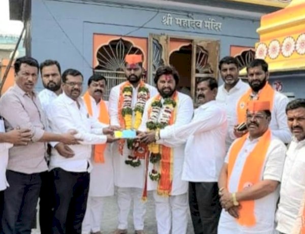 Khed zp election | जिल्हा परिषद निवडणुकीत शिवसेनेचे उमेदवार श्रीनाथ लांडे यांना जनशक्तीचं बळ...!