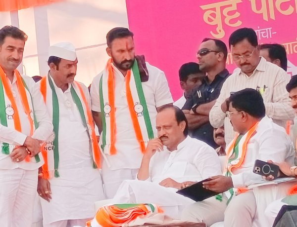 Zp election | काळुस पंचायत समिती गणातून राष्ट्रवादीचे उमेदवार सय्यदभाई इनामदार यांचा विजय निश्चित