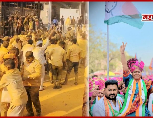 Khed panchyat samiti | अश्विनी सोमनाथशेठ तरस महाळुंगे गणातून विक्रमी मतांनी विजयी