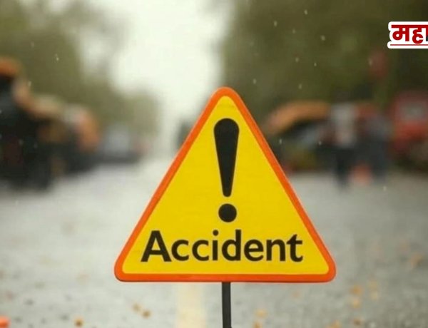 Pune-Nashik Highway accident | मंचरमध्ये भीषण अपघात: कार-बस समोरासमोर धडक; एकाच कुटुंबातील पती-पत्नी व आईचा जागीच मृत्यू