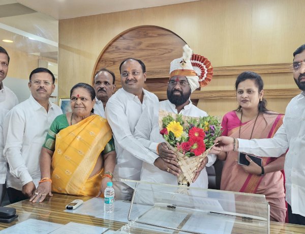 RajgurNagar sahkari Bank election | उत्तर पुणे जिल्ह्यातील अग्रेसर सहकारी बँकेच्या उपाध्यक्षपदी रामदास धनवटे यांची बिनविरोध निवड