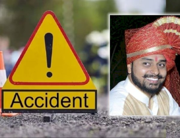 Chas-kadus road accident | भरधाव टँकरची धडक; रस्त्याच्या कडेला उभ्या युवकाचा जागीच मृत्यू ; चास-कडूस मार्गावर भीषण अपघात