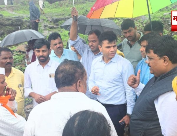 पाईट पाझर तलावाला अजूनही मोठा धोका; बंधारा फुटण्याची भीती, प्रशासन सतर्क