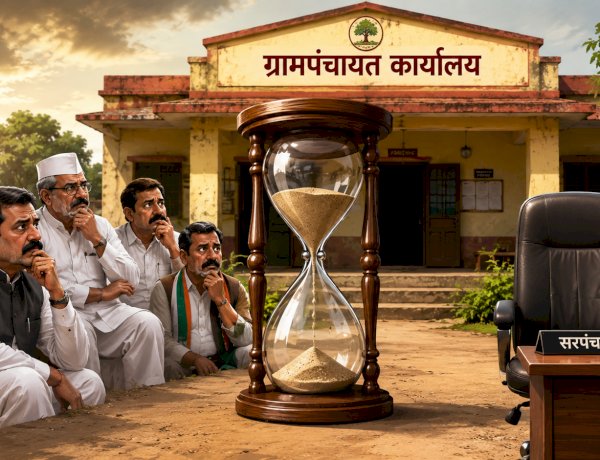 Gram panchayat election | ग्रामपंचायत निवडणुकीचा बिगुल आणखी लांबणीवर?; राज्यातील १५,६३६ ग्रामपंचायतींसाठी २०२७ पर्यंत प्रतीक्षेची शक्यता