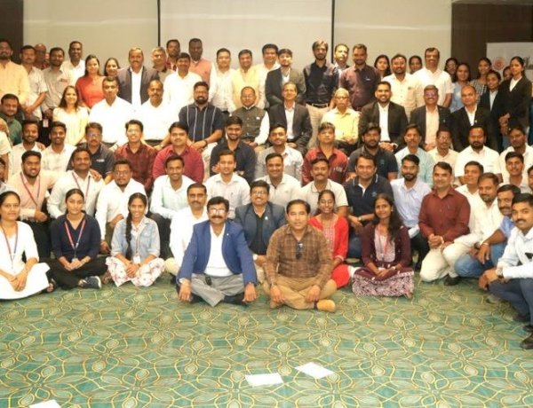 NIPM पिंपरी चिंचवड चाकण चाप्टर मार्फत - NPS आणि नवीन कामगार संहितेवरील परिसंवादाला कोल्हापुरात उत्स्फूर्त प्रतिसाद; २२५ हून अधिक HR व्यावसायिकांचा सहभाग