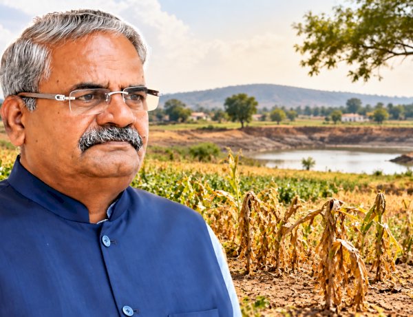 Drought Relief Demand to CM | आंबेगाव, जुन्नर, हवेलीचा दुष्काळग्रस्त यादीत समावेश करा; शिवाजी आढळराव पाटील यांची मुख्यमंत्र्यांकडे मागणी