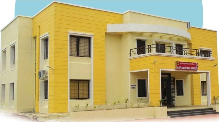 महाराष्ट्रात सर्वधिक उच्चांकी लसीकरण करणारे करंजविहिरे प्राथमिक आरोग्य केंद्र ठरले अव्वल.