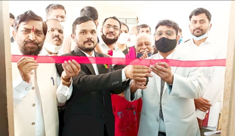 कोरोना प्रतिबंधक लसीचा पाचवा कॅम्प संपन्न.६० जणांनी घेतला लसीचा डोस. देविदास शिंदे पाटील यांची माहिती.