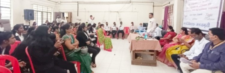 'आजादी का अमृत महोत्सव' कार्यक्रमात नागरिकांनी सहभागी व्हावे : अँड देविदास शिंदे पाटील.