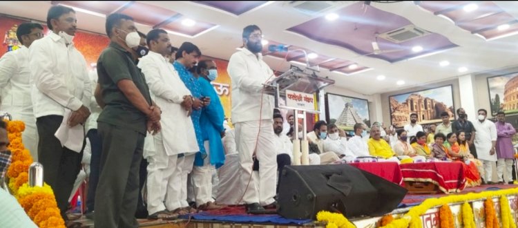 मुख्यमंत्र्यांशी चर्चा करून पंचायत समितीची इमारत नियोजित जागेतच बांधली जाईल - सार्वजनिक बांधकाम मंत्री एकनाथ शिंदे