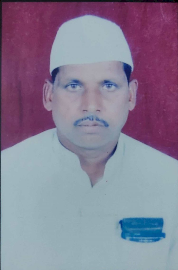 वराळेतील शांत,संयमी व्यक्तिमत्व दादाभाऊ म्हातारबा आंद्रे यांचे निधन.