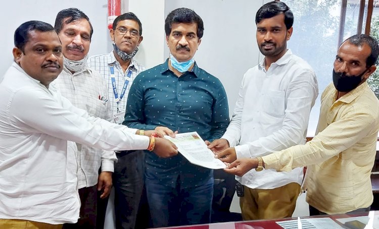 स्थानिक भूमीपुत्रांचा विचार करा..अन्यथा कारखान्यांची कामे बंद पाडण्यासाठी आंदोलन छेडणार : बोरदरा गावचे सरपंच किरण पडवळ यांचा इशारा