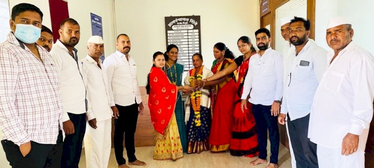 खेडच्या एमआयडीसी क्षेत्रातील महत्वाच्या शिंदेगाव ग्रामपंचायतीच्या उपसरपंचपदी सौ.मायाताई राजू भांगरे यांची बिनविरोध निवड