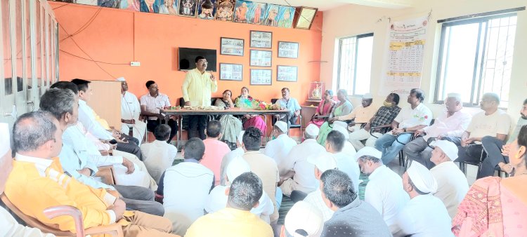 समाजाची सेवा किंवा विकासाची कामे करण्यासाठी पक्ष ही एक व्यवस्था : गटनेते शरद बुट्टे पाटील