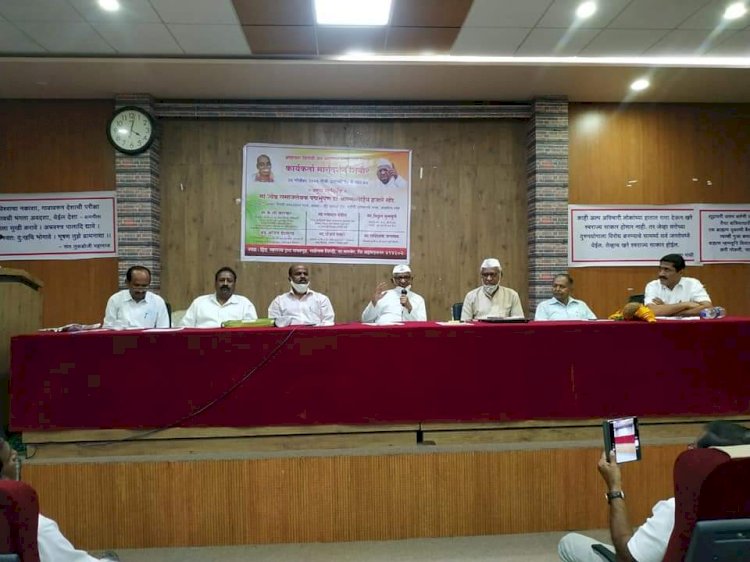 शरीरात प्राण आहे तोपर्यंत समाज सेवेचे कार्य करीत राहणार : अण्णा  हजारे 