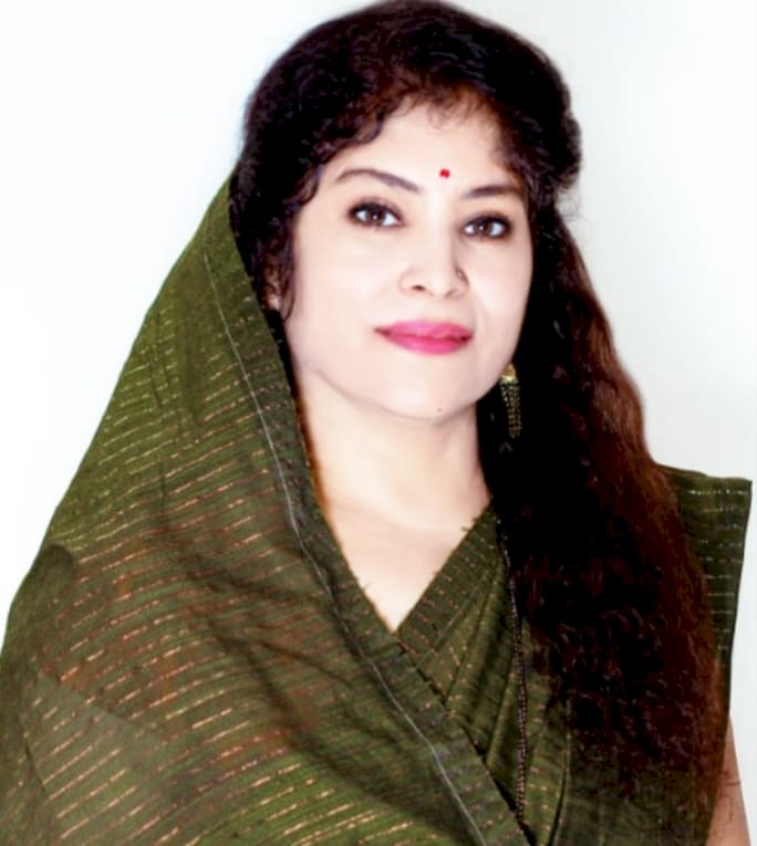 भाजपाच्या महिला आघाडी जिल्हा उपाध्यक्षपदी शिवाकाली खेंगले यांची निवड