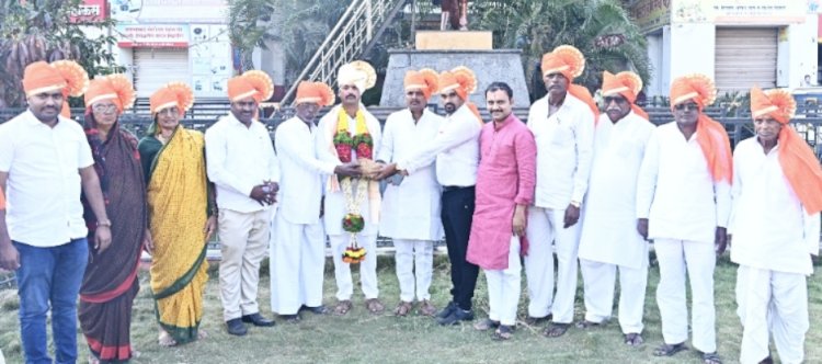 आसखेड खुर्द सोसायटीच्या अध्यक्षपदी पंढरीनाथ लिंभोरे