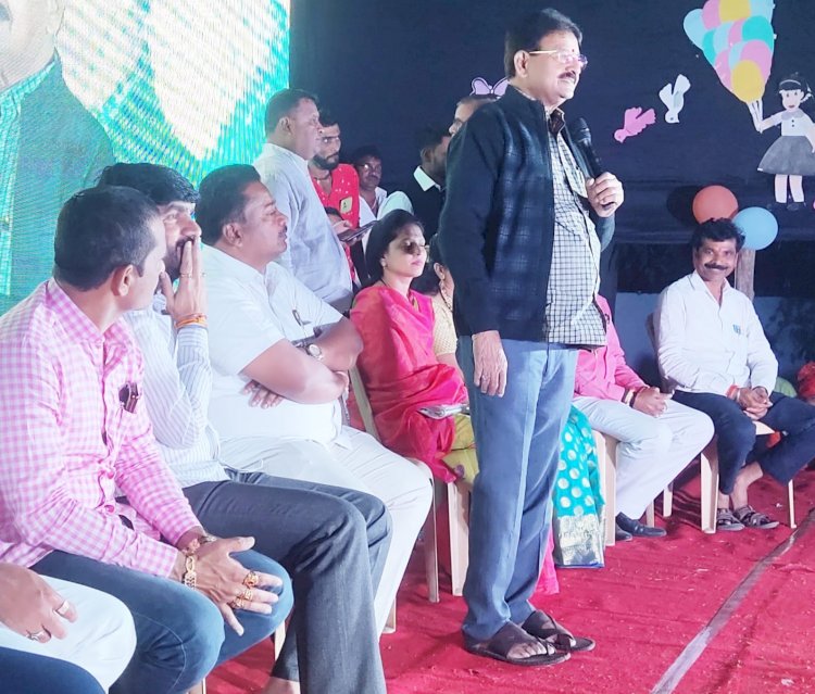 स्नेहसंमेलनामुळे विद्यार्थ्यांच्या कलागुणांना वाव मिळतो - आमदार दिलीप मोहिते पाटील