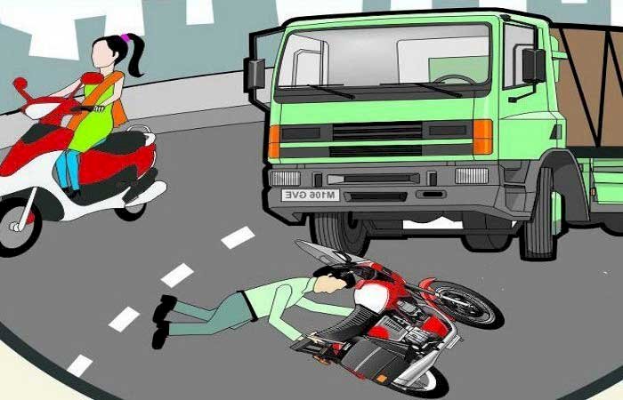 टेम्पोच्या धडकेत दुचाकीस्वराचा मृत्यू