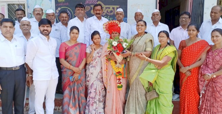 Khed | राक्षेवाडीच्या सरपंचपदी सविता राक्षे यांची बिनविरोध निवड