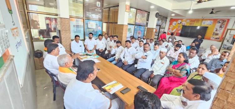 Shirur loksabha | आढळराव पाटलांच्या पाठीमागे भक्कमपणे उभा राहण्याचा भाजपचा निर्धार