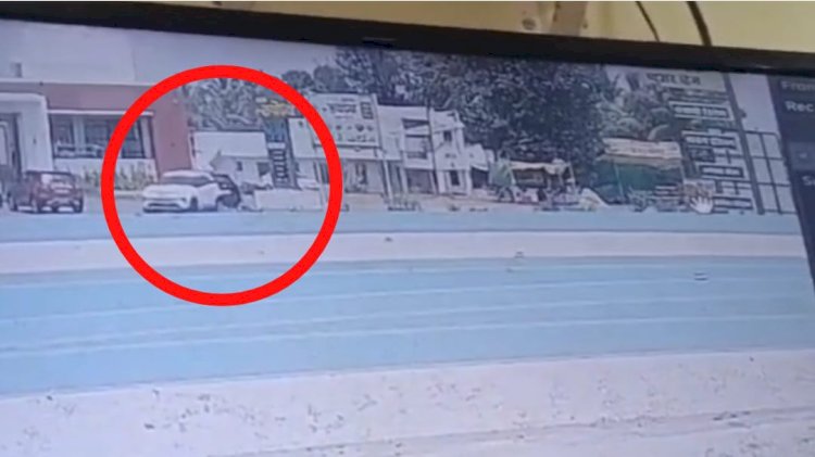 Crime | अनैतिक संबंधात ठरला अडथळा ; गाडीखाली चिरडून केला खून ; घटना CCTV कैद