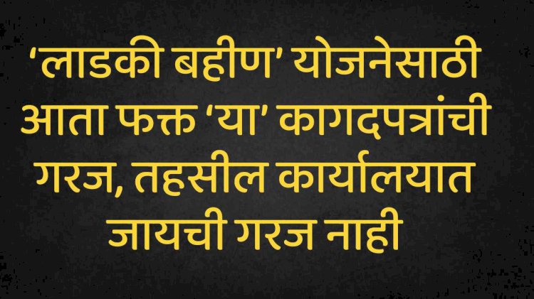 राज्य सरकारचा मोठा निर्णय ; मुख्यमंत्री लाडकी बहीण योजनेसाठी मुदत वाढ