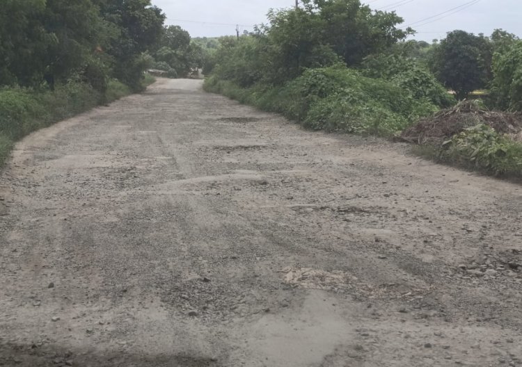 शिरोली - वांद्रा - पाईट रस्त्याची दुरवस्था | प्रशासनाचे दुर्लक्ष