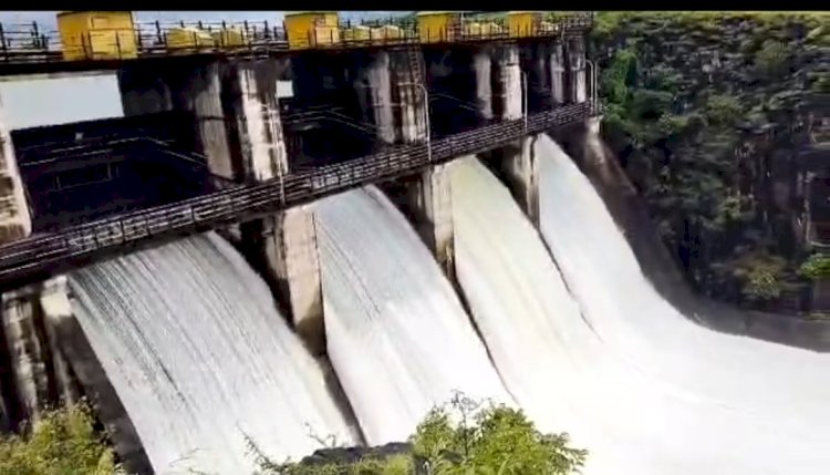 Khed | भामा - आसखेड धरण १०० टक्के भरले