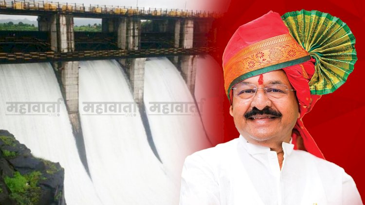 भामा आसखेड धरणातून रब्बीसाठी पहिले आवर्तन सुरु