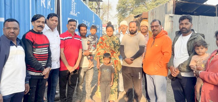 राजगुरूनगर येथील पीडित कुटुंबाला ढूम्या गिरीभ्रमण ग्रुपकडून मदत