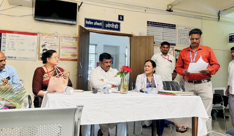 तालुक्यातील प्रत्येक नागरिकाला गुणवत्तापूर्ण आरोग्यसेवा मिळावी - आमदार काळे