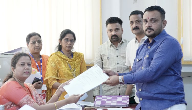 Corporation election | राजगुरूनगर नगरपरिषद निवडणूक: पाचव्या दिवशी १२ उमेदवारी अर्ज दाखल; नगराध्यक्ष पदासाठी अद्याप शून्य अर्ज