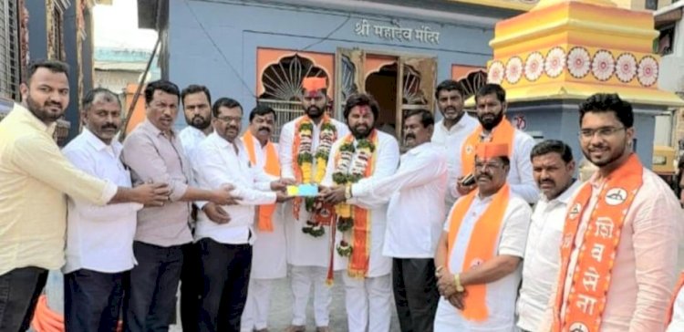 Khed zp election | जिल्हा परिषद निवडणुकीत शिवसेनेचे उमेदवार श्रीनाथ लांडे यांना जनशक्तीचं बळ...!