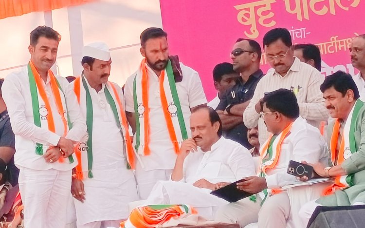 Zp election | काळुस पंचायत समिती गणातून राष्ट्रवादीचे उमेदवार सय्यदभाई इनामदार यांचा विजय निश्चित