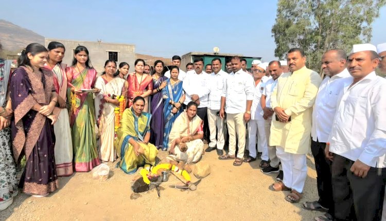 khed | पाईट-आंबेठाण जिल्हा परिषद गटात सुरू झाला विकासाचा झंजावात