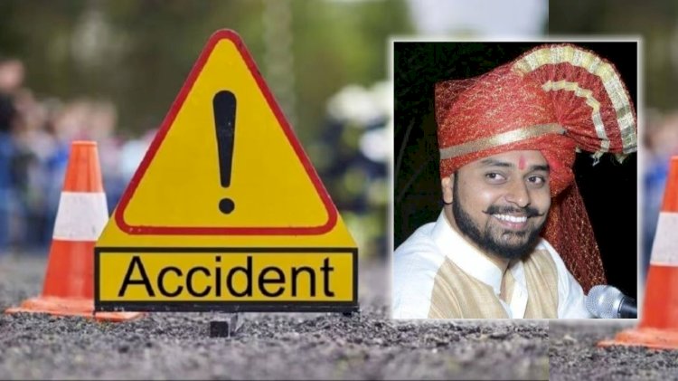 Chas-kadus road accident | भरधाव टँकरची धडक; रस्त्याच्या कडेला उभ्या युवकाचा जागीच मृत्यू ; चास-कडूस मार्गावर भीषण अपघात