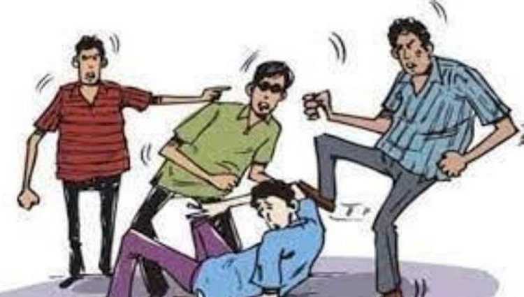 Khed crime | राजगुरूनगर मार्केटयार्ड परिसरात तरुणाला मारहाण; १,२०० रुपये जबरीने काढून घेतल्याचा आरोप, सात जणांविरुद्ध गुन्हा
