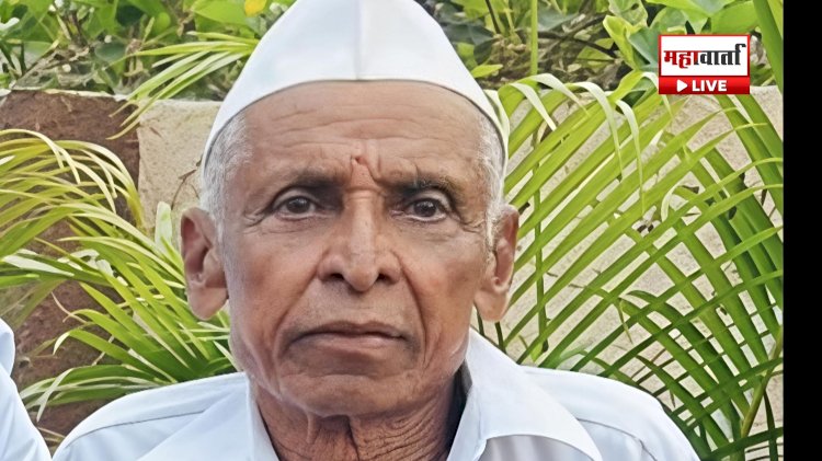 शिंदे गावातील ज्येष्ठ शेतकरी जेजेराम (आप्पा) टेमगिरे यांचे निधन